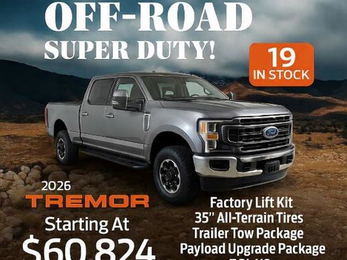 New 2026 Ford F250 XLT w/ Tremor Off-Road Package image 3