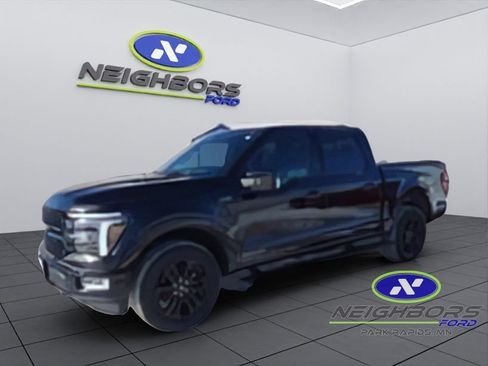 Used 2024 Ford F150 Platinum w/ Equipment Group 702A High AWD/4WD image 1