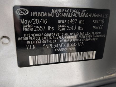 Used 2017 Hyundai Sonata Sport FWD image 33