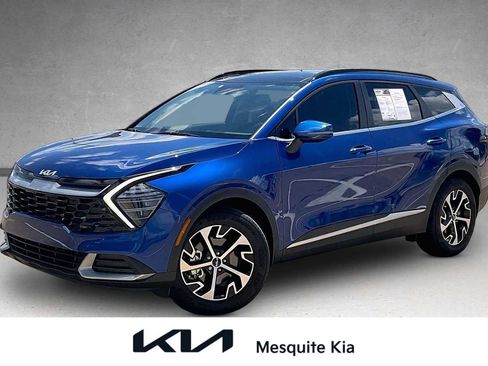 Certified 2025 Kia Sportage EX w/ Premium Package FWD image 1