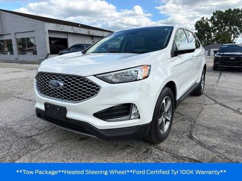 Certified 2024 Ford Edge SEL w/ Convenience Package AWD/4WD image 2