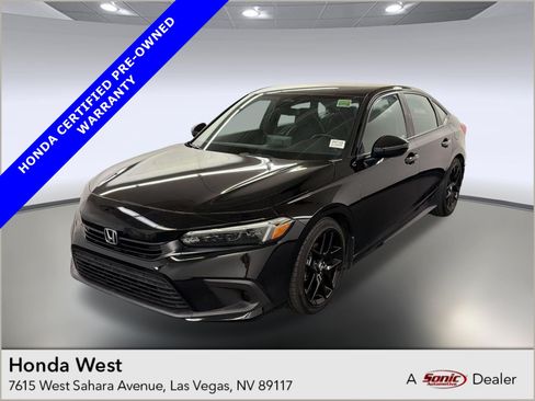 Certified 2024 Honda Civic Sport image 1