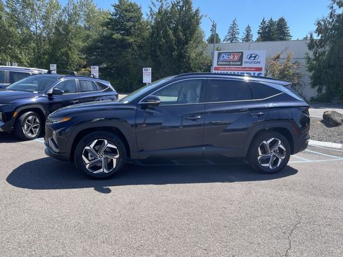Certified 2024 Hyundai Tucson Limited AWD/4WD image 2