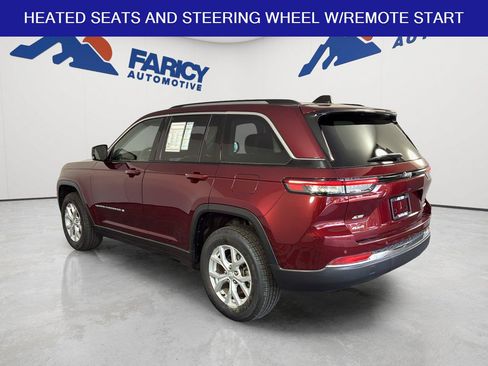 Used 2023 Jeep Grand Cherokee Limited w/ Trailer Tow Prep Group (B) AWD/4WD image 8