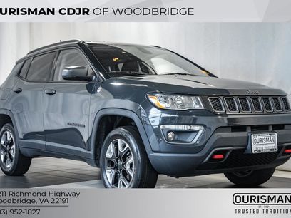 Certified 2018 Jeep Compass Trailhawk w/ Cold Weather Group