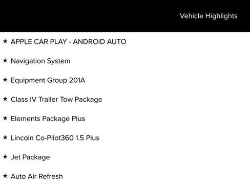 Used 2023 Lincoln Aviator Reserve w/ Equipment Group 201A image 13