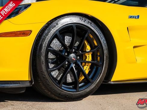 Used 2012 Chevrolet Corvette ZR1 w/ 3ZR Preferred Equipment Group RWD image 55