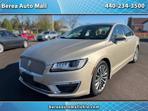 Used 2017 Lincoln MKZ Select w/ Select Plus Package AWD/4WD image 1
