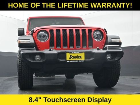 Used 2022 Jeep Wrangler Unlimited Sport AWD/4WD image 57