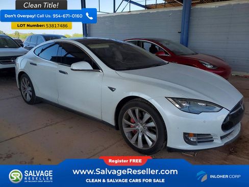 Used 2014 Tesla Model S RWD image 5