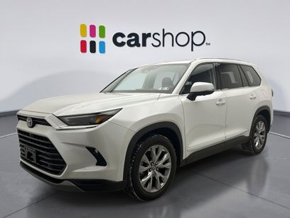 Used 2024 Toyota Grand Highlander AWD