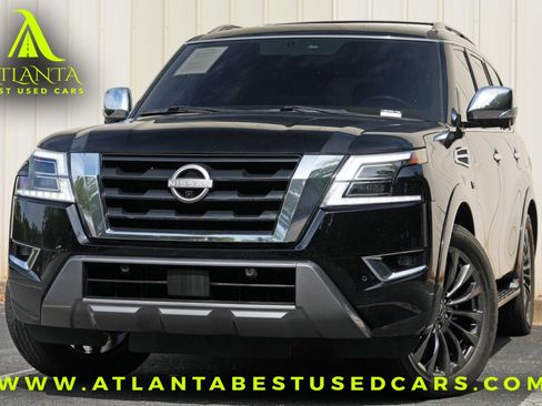 Used 2022 Nissan Armada Platinum RWD image 1
