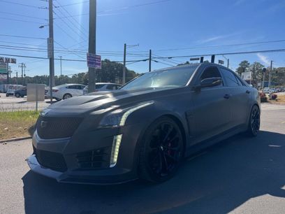 Used 2017 Cadillac CTS V w/ Carbon Fiber Package