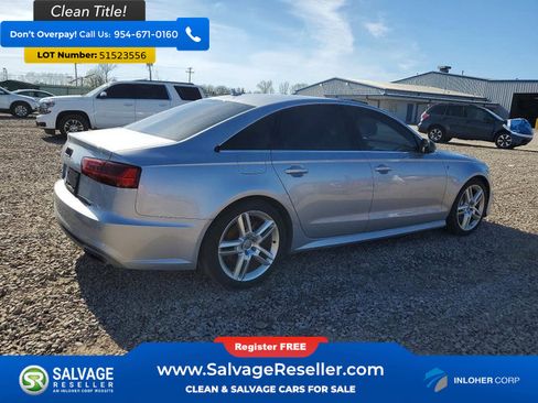 Used 2016 Audi A6 3.0T Premium Plus w/ S Line Sport Package AWD/4WD image 4