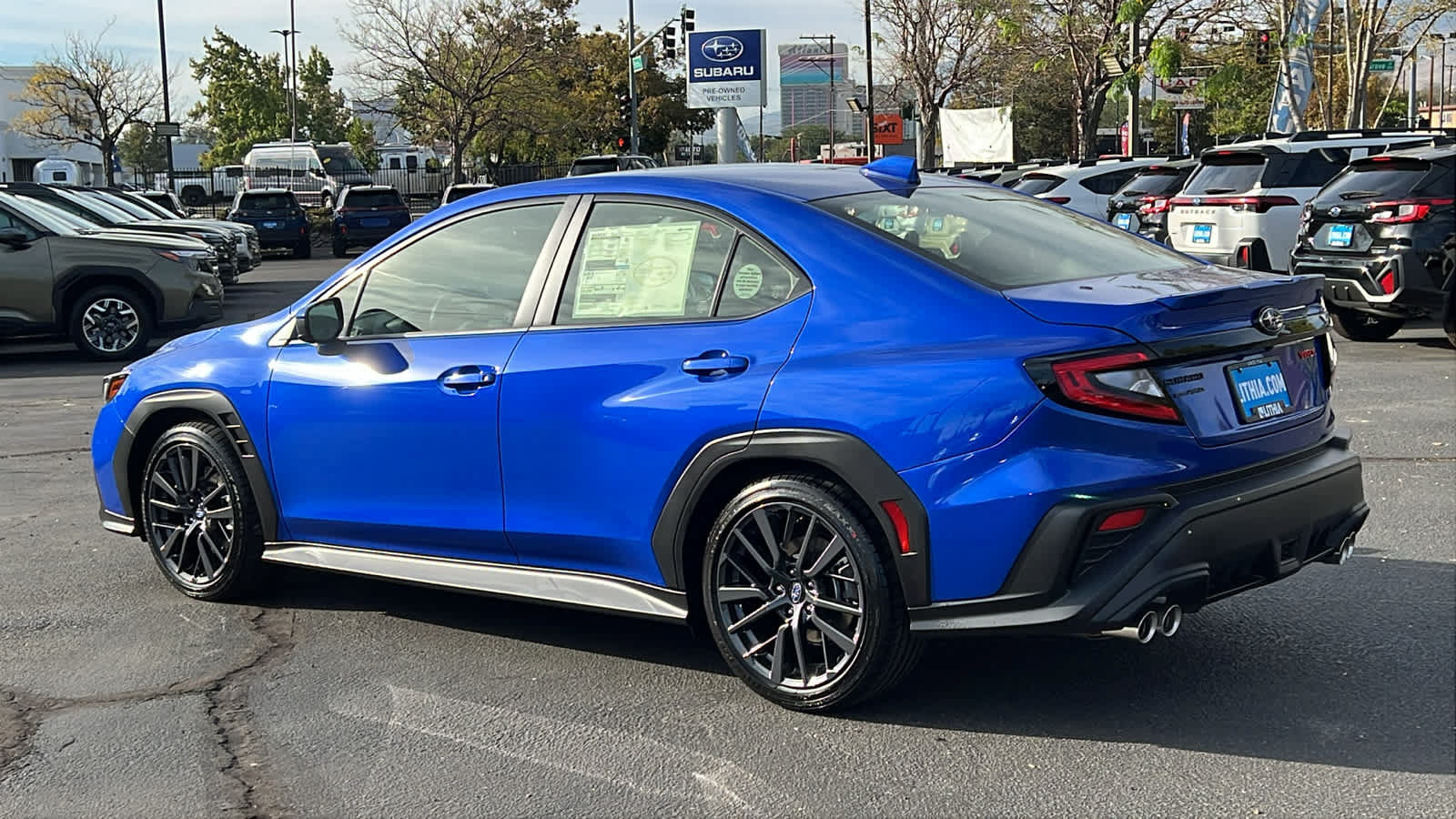New 2026 Subaru WRX Premium AWD/4WD image 7