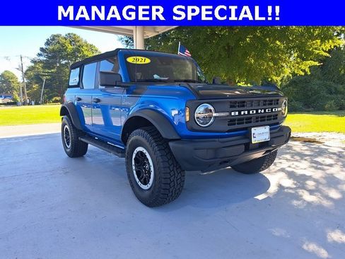 Certified 2021 Ford Bronco 4-Door w/ Sasquatch Package image 1
