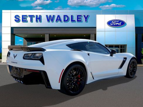 Used 2017 Chevrolet Corvette Z06 w/ Z07 Performance Package image 8