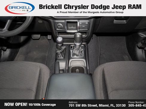 Used 2023 Jeep Wrangler Sport image 23