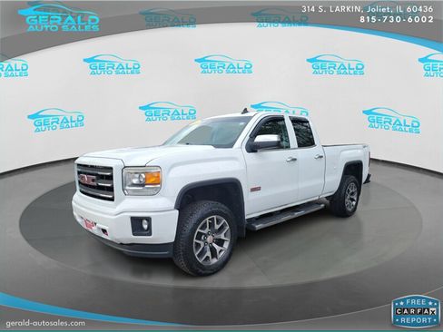 Used 2015 GMC Sierra 1500 SLE AWD/4WD image 1