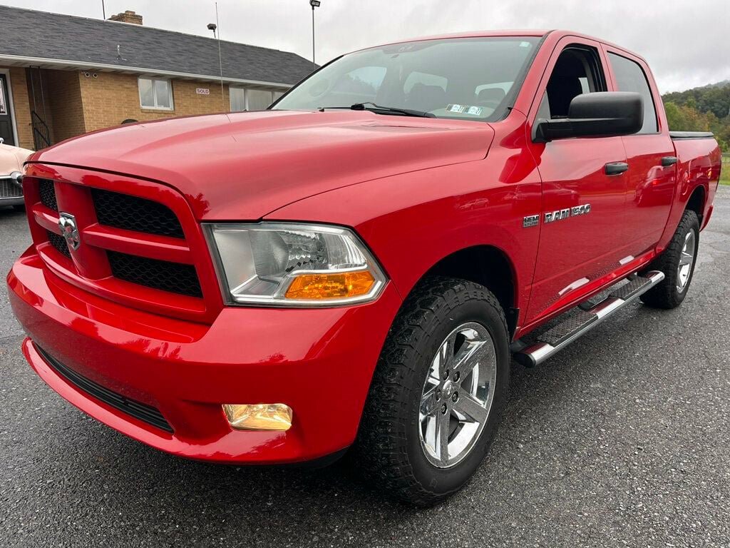 Used 2012 RAM 1500 Express w/ ST Popular Equipment Group AWD/4WD image 7