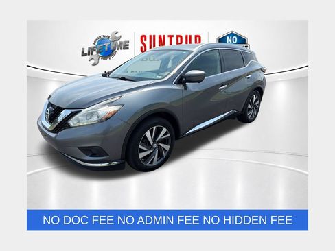 Used 2016 Nissan Murano Platinum w/ Platinum Technology Package AWD/4WD image 1