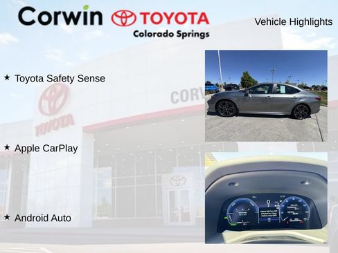 Used 2026 Toyota Camry XSE FWD image 15