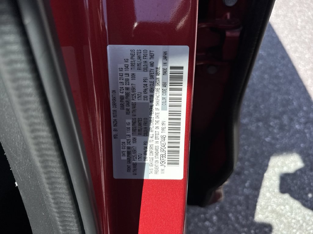 Certified 2024 MAZDA CX-5 AWD 2.5 S w/ Select Package image 60