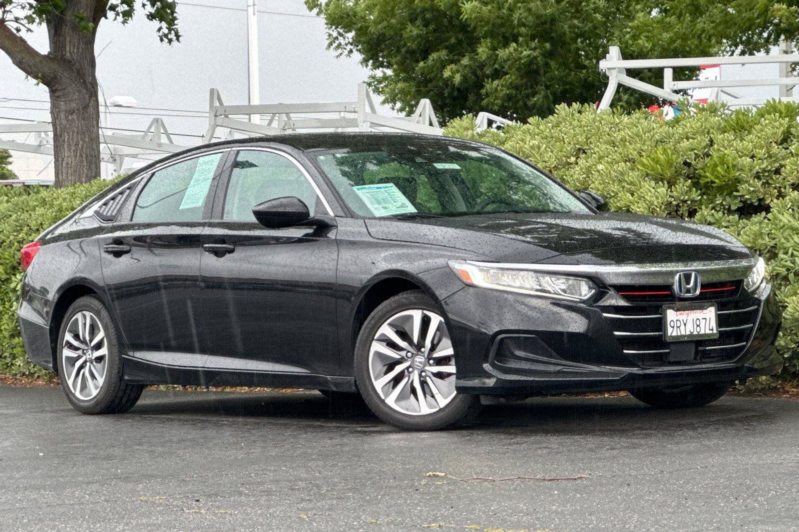 Used 2021 Honda Accord Hybrid image 2