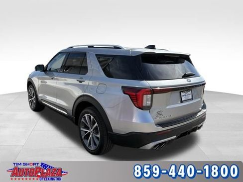 Used 2025 Ford Explorer Platinum w/ Ultimate Package AWD/4WD image 11