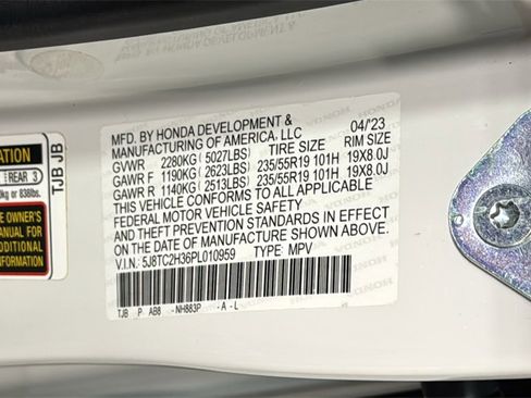 Used 2023 Acura RDX AWD image 34