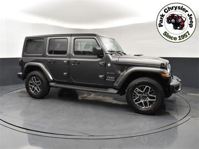 Used 2024 Jeep Wrangler Sahara w/ Technology Group