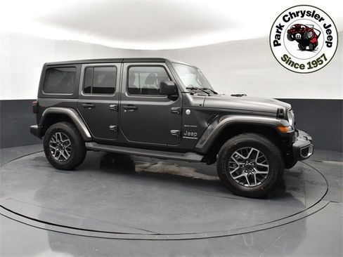 Used 2024 Jeep Wrangler Sahara w/ Technology Group image 1