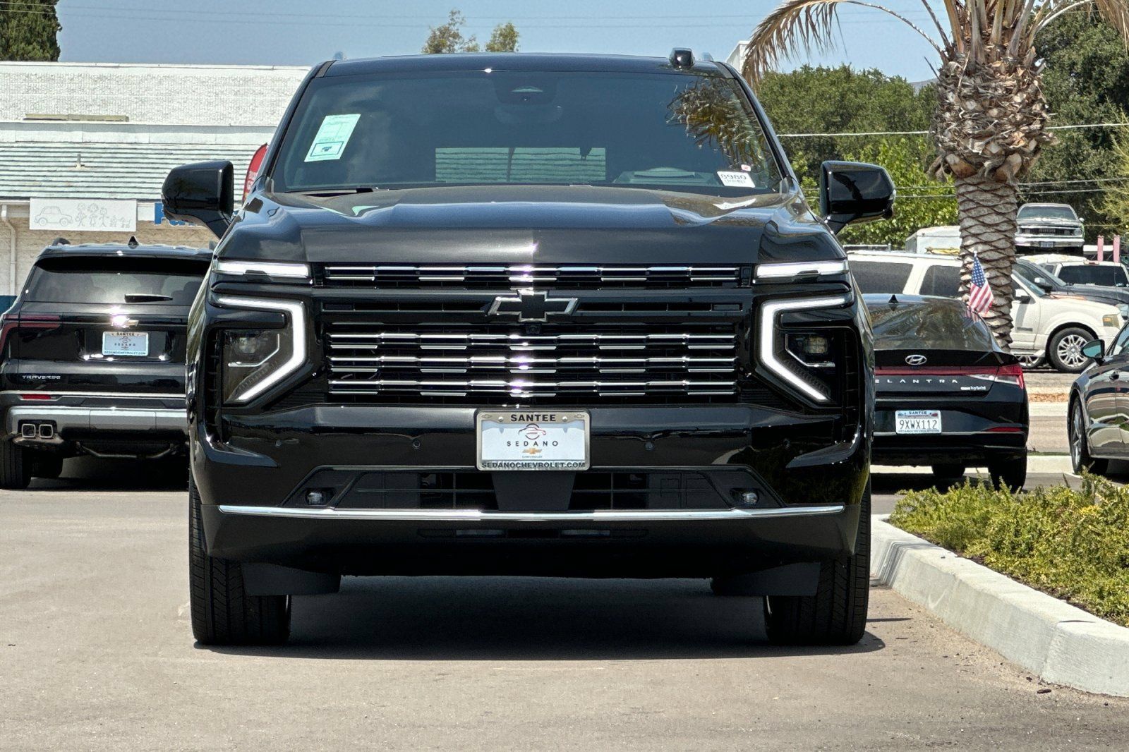 New 2026 Chevrolet Tahoe High Country AWD/4WD image 9