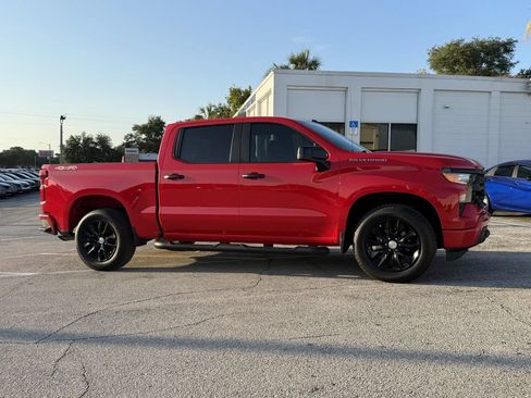 Used 2024 Chevrolet Silverado 1500 Custom AWD/4WD image 2