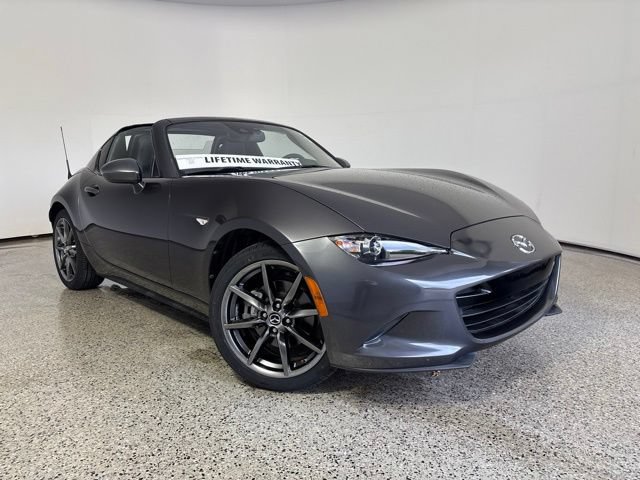 Used 2019 MAZDA MX-5 Miata RF Grand Touring RWD image 2