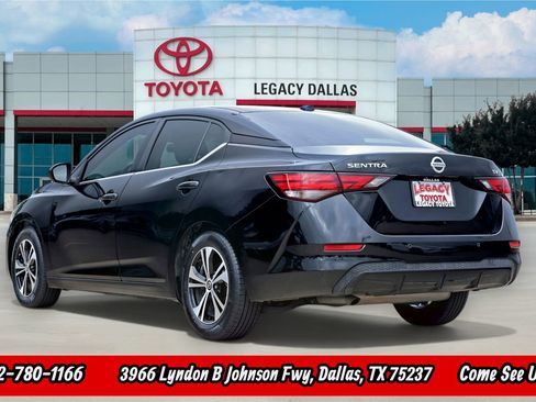 Used 2023 Nissan Sentra SV w/ All-Weather Package image 8