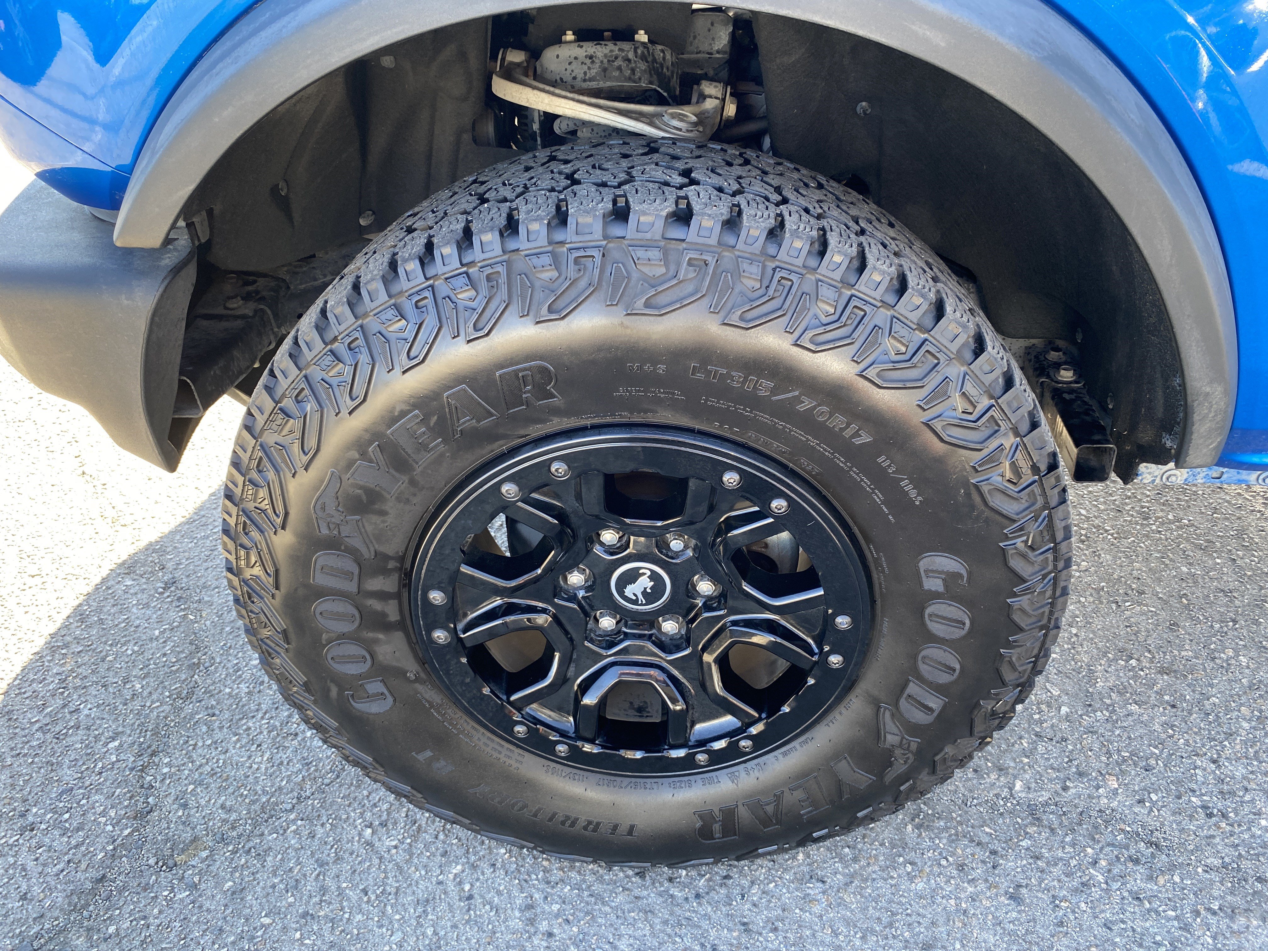 Used 2021 Ford Bronco Big Bend AWD/4WD image 12