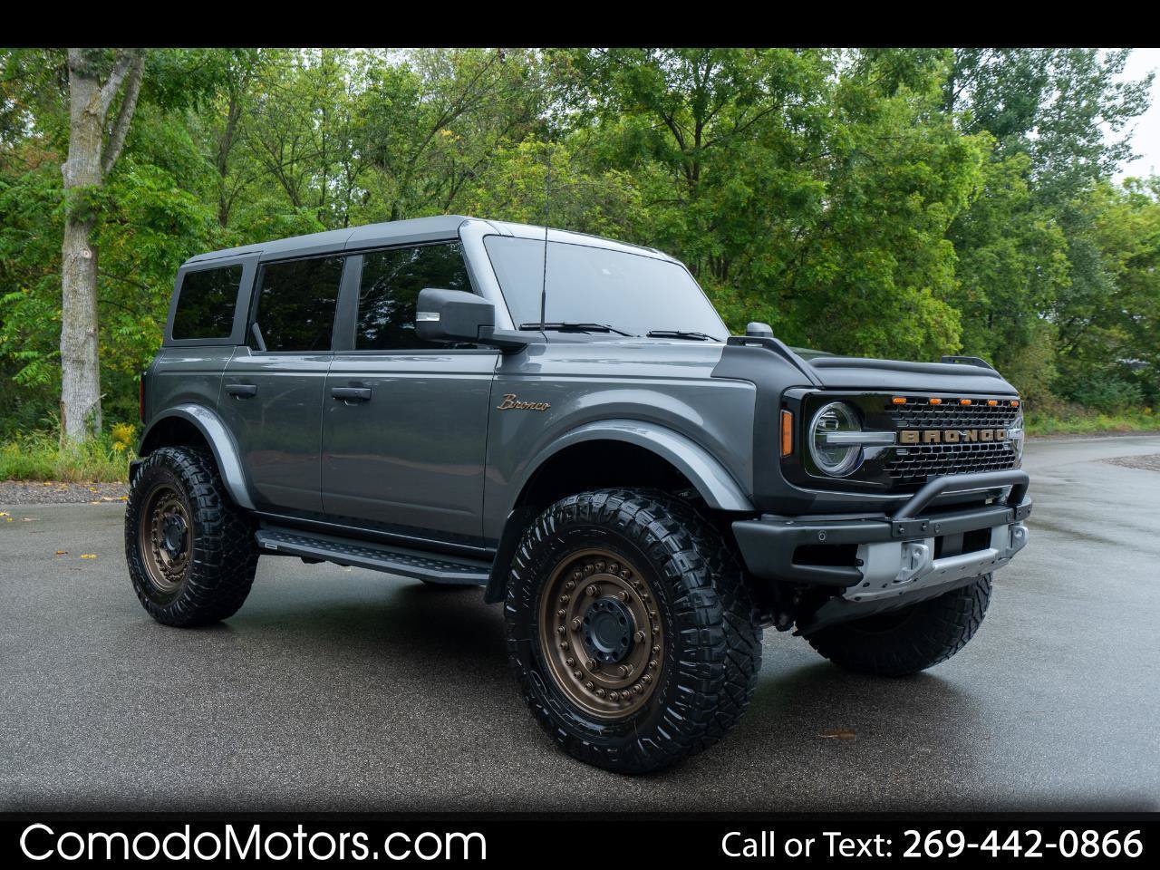 Used 2023 Ford Bronco Wildtrak AWD/4WD image 1