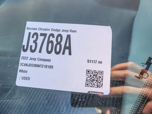 Used 2022 Jeep Compass Trailhawk image 24