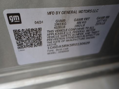 Used 2024 Cadillac CT4 Luxury w/ Cold Weather Package image 42