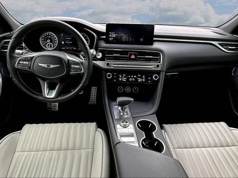 Used 2025 Genesis G70 2.5T w/ Sport Prestige Package RWD image 7