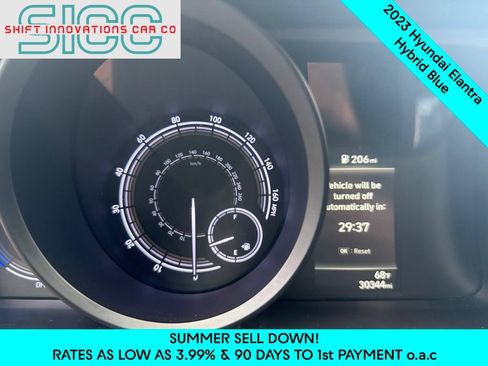 Used 2023 Hyundai Elantra Blue FWD image 10