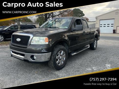 Used 2006 Ford F150 FX4 image 1