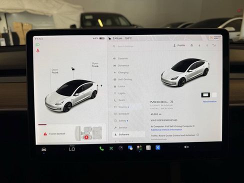 Used 2021 Tesla Model 3 Long Range AWD/4WD image 11