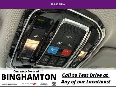 Used 2022 Jeep Grand Cherokee L Overland w/ Luxury Tech Group IV image 22