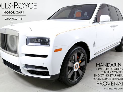 Certified 2020 Rolls-Royce Cullinan AWD/4WD image 1