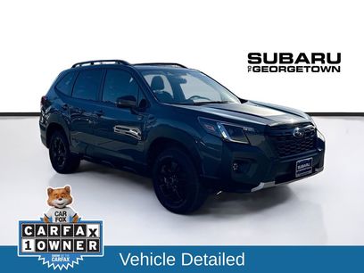 Used 2024 Subaru Forester Wilderness