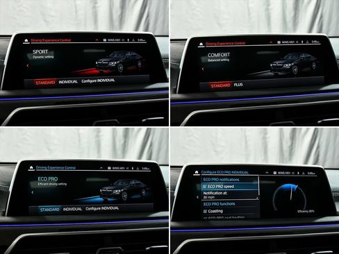 Used 2022 BMW 740i xDrive w/ M Sport Package AWD/4WD image 37