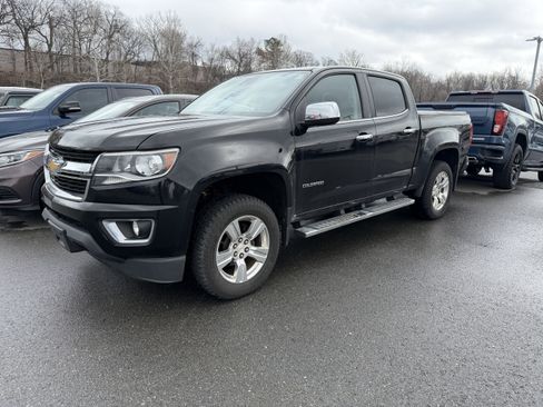 Used 2016 Chevrolet Colorado LT w/ Luxury Package, Chrome image 1
