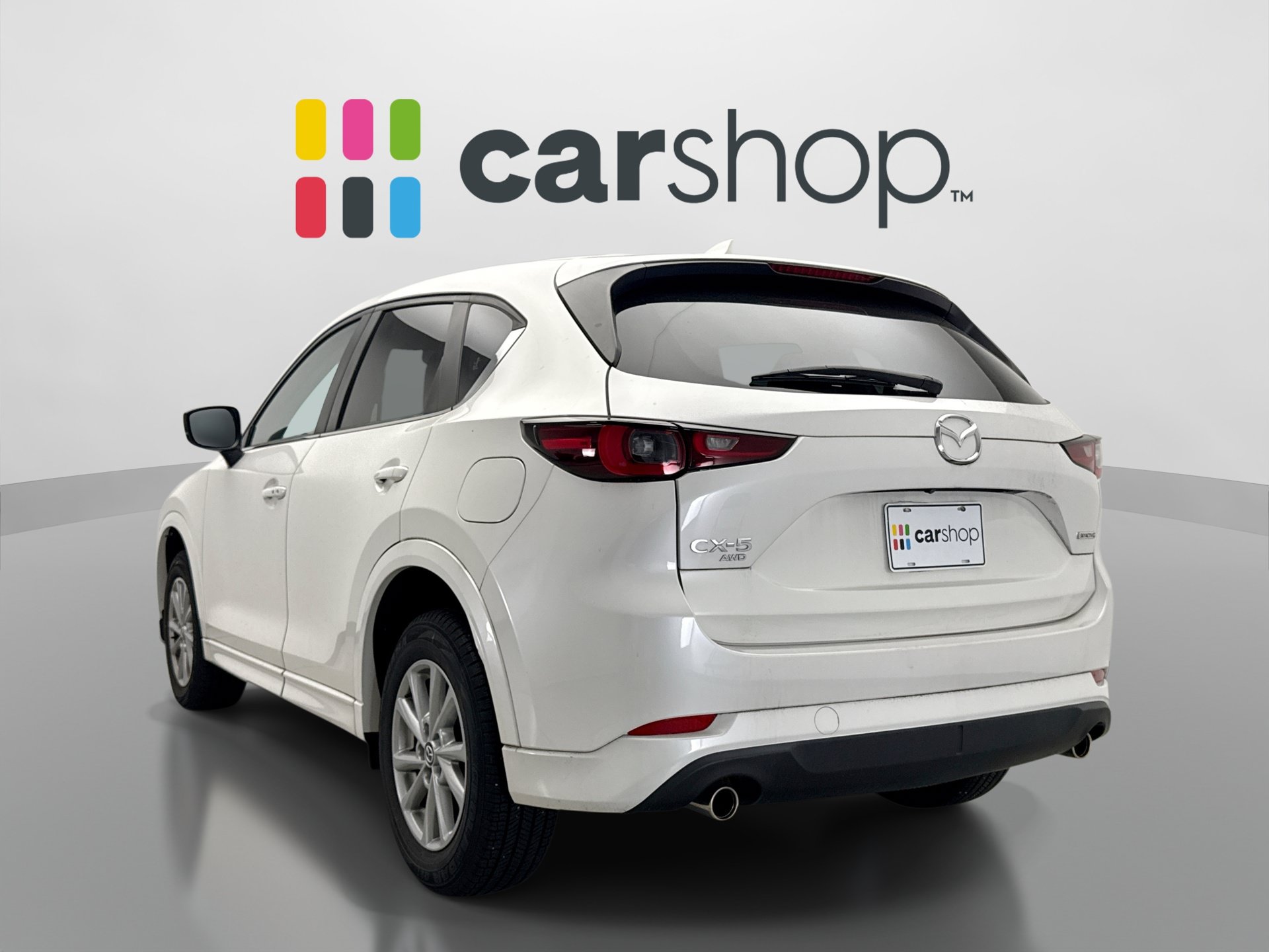 Used 2024 MAZDA CX-5 AWD 2.5 S w/ Preferred Package image 3
